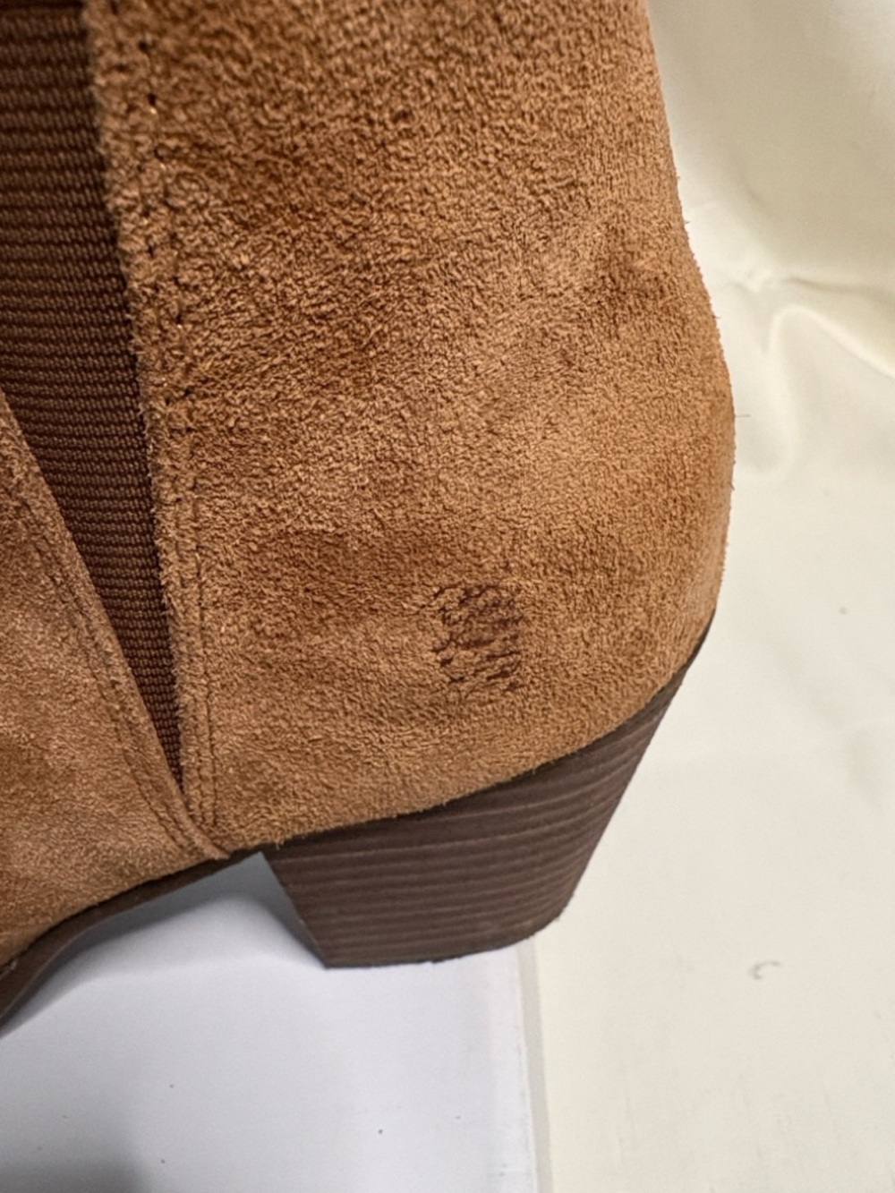 Dolce Vita Jaine Saddle Suede Ankle Booties - Picture 9 of 12